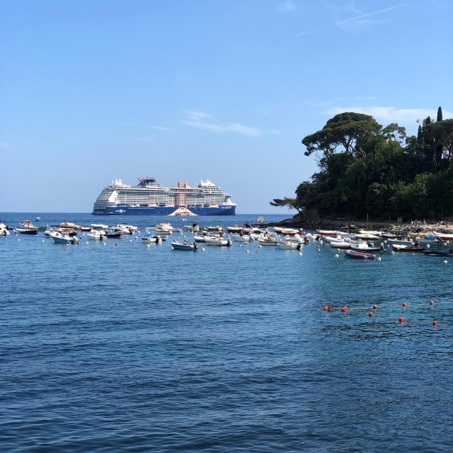 La Casa Di Gio Golf Tennis E Parcheggio Privato Rapallo Extérieur photo