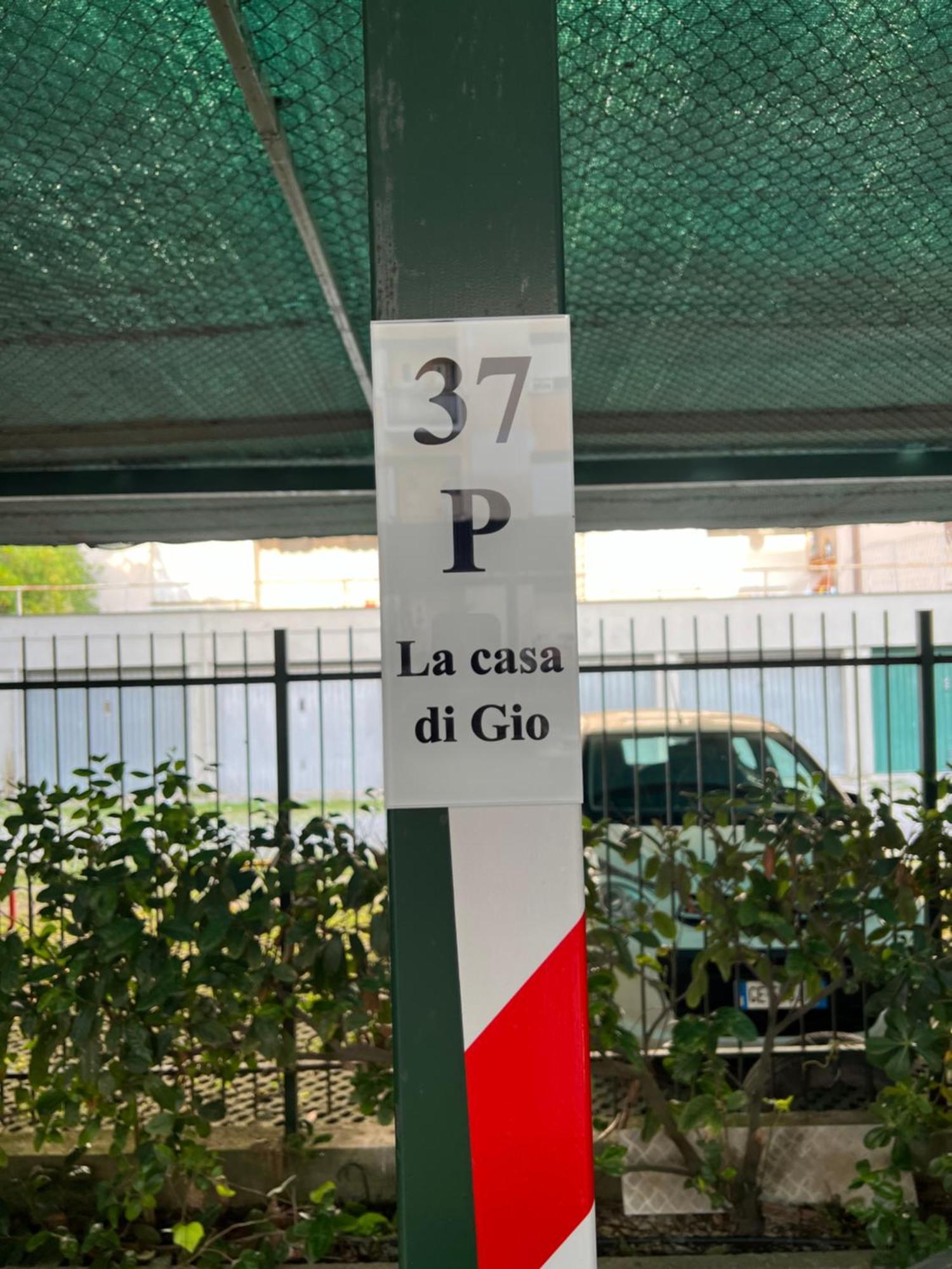La Casa Di Gio Golf Tennis E Parcheggio Privato Rapallo Extérieur photo